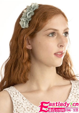 8款超唯美发饰 看着都心动