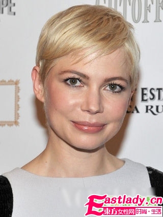 8款最受欢迎的女明星短发 骨子里的自信