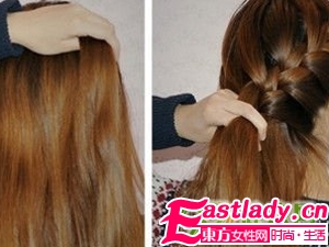 如何编制风情万种辫子造型