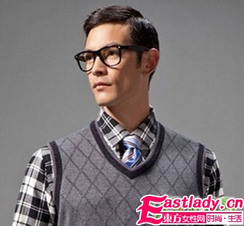 2011优雅英伦绅士男士发型