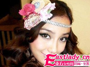 盘点Angelababy之百变时尚发饰