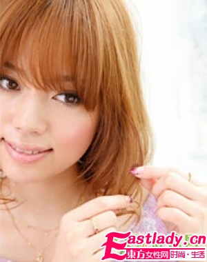 DIY时尚 长发变短发图解4步骤