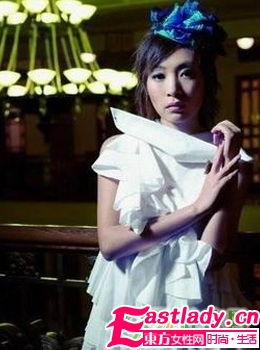 美丽纯净 陈琳6个经典造型回顾