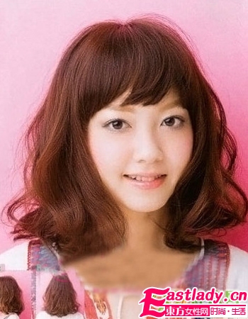 10款日系圆脸发型 长发短发随你挑