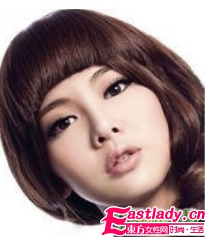 四款适合大脸MM的发型