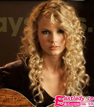 甜妞泰勒 美式发型盘点