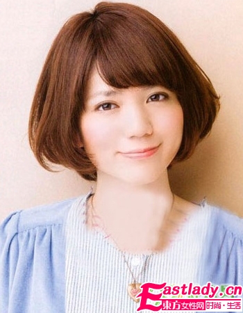 10款日系圆脸发型 长发短发随你挑