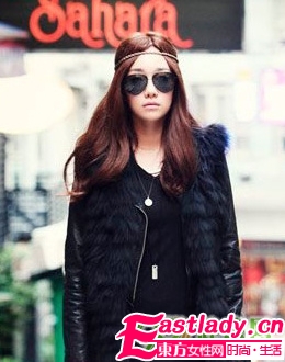 时尚拉丁风 韩式个性卷发秀