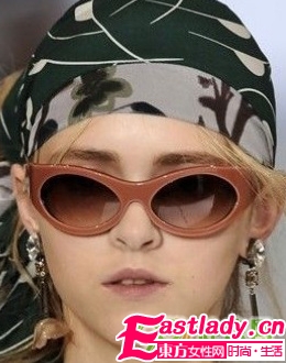 秋季 明星也爱的头巾发饰DIY