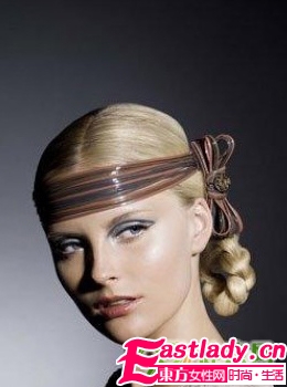 09秋冬华丽经典发饰巴黎发布