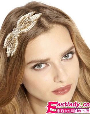 8款超唯美发饰 看着都心动