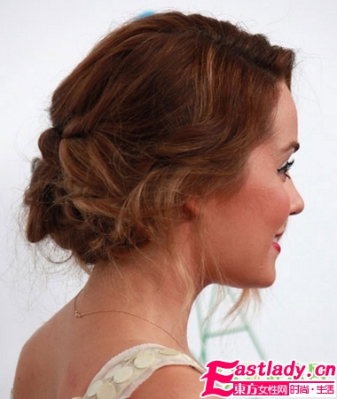 明星6款别致的鱼尾辫