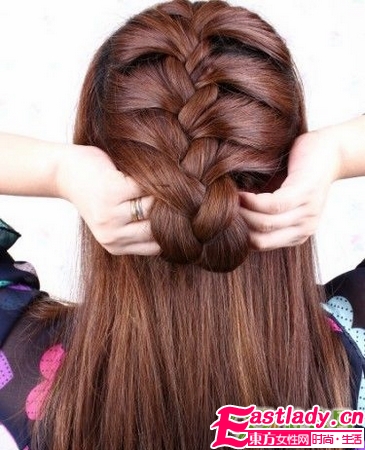 小心机 蝎子辫旧貌换新颜