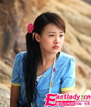 时尚马尾辫 越扎越青春