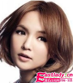 四款适合大脸MM的发型