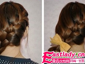 如何编制风情万种辫子造型