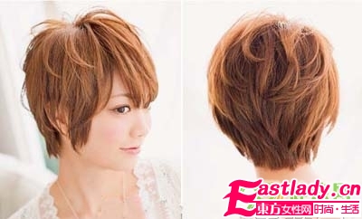 方脸型MM最适合的5款短发发型