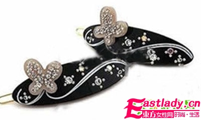 盘点 超级甜美韩国发型发饰