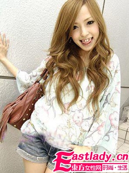 个性人气 DIY超迷人日系卷发