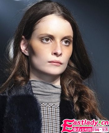 2011秋冬10款慵懒风格发型最当红