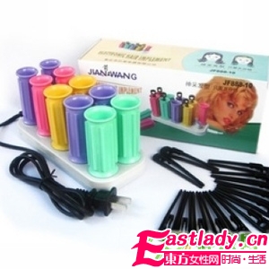 时尚盘点 最潮DIY美发造型小魔具