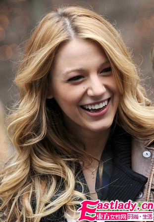 绯闻女孩第五季 女星长发发型