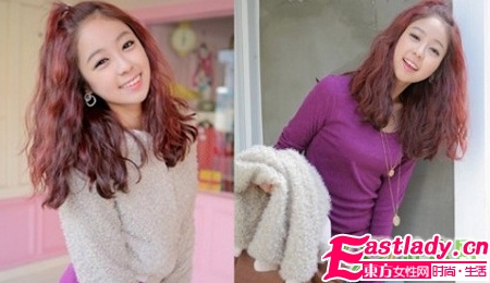 惊艳 最新百变韩式卷发造型秀