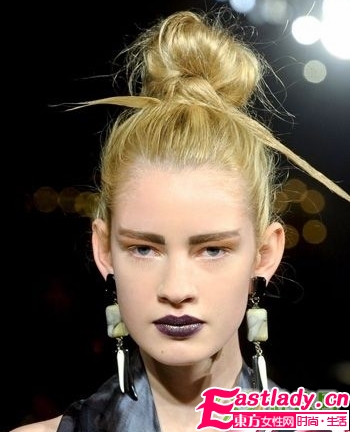 2011秋冬10款慵懒风格发型最当红