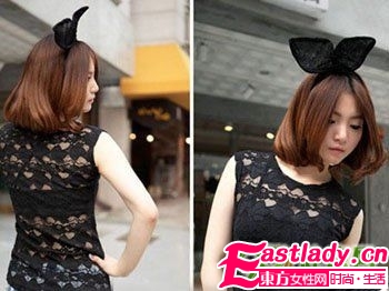 2010年金秋潮流的8款时尚发型