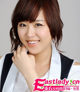 教你轻松打造魅力韩式蓬松发型