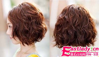 方脸型MM最适合的5款短发发型