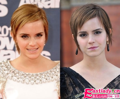 11位换发型好莱坞当红女星(组图)