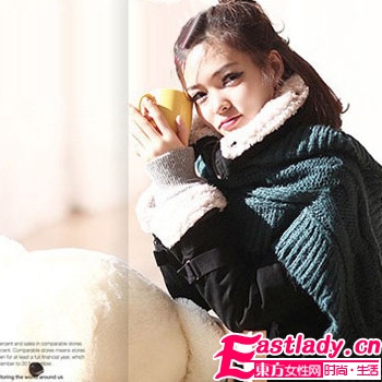 最搭冬装的韩式时尚发型