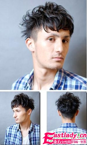 10款男士经典短发