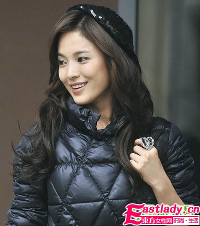 惊艳 宋慧乔秋冬大片时尚发型