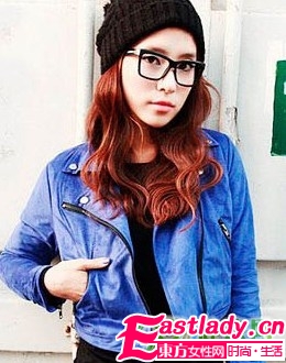 时尚拉丁风 韩式个性卷发秀