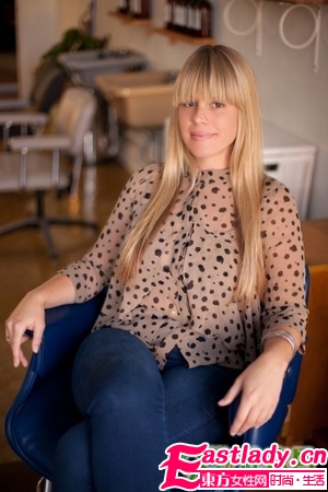 公主头鱼尾辫的编法图解