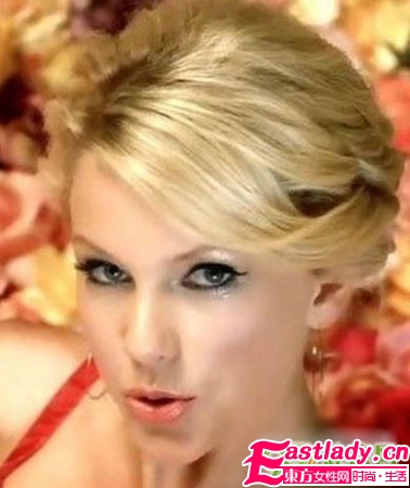 甜妞泰勒 美式发型盘点