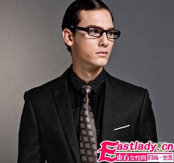 2011优雅英伦绅士男士发型