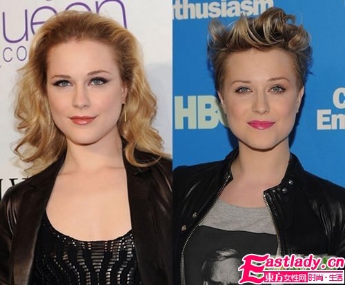 11位换发型好莱坞当红女星(组图)