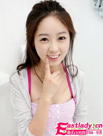 超人气装嫩发型 轻熟女必杀技