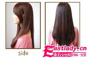 男人心目中最女人的六款直发