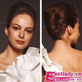 最经典的7款新娘发型