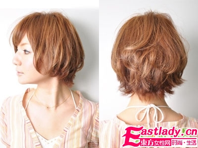 盘点 09秋季最新时尚长短发