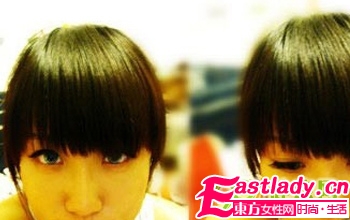 刘海发卷 刘海保持美丽的救星