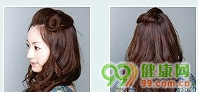 四款甜美发型让年龄隐形