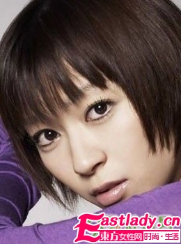 15款超显瘦日本女星发型推荐