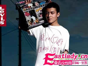 盘点陈冠希经典时尚潮流发型