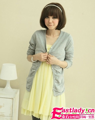 超人气装嫩发型 轻熟女必杀技