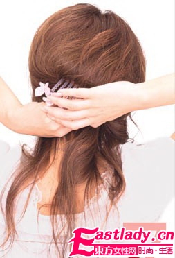 达人打造浪漫法式公主头图解